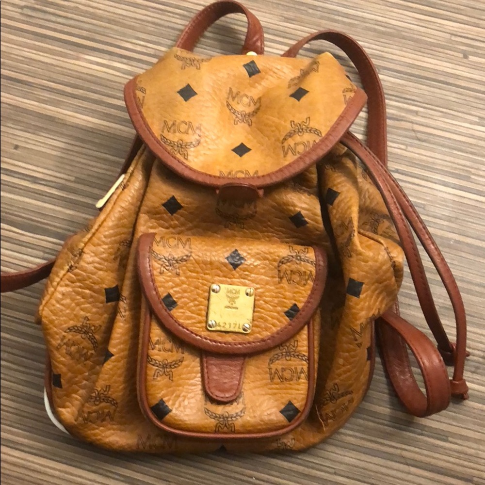 Mcm small back pack